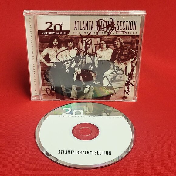 The Best of Atlanta Rhythm Section The Millennium Collection CD 2000 Signed - Picture 6 of 8